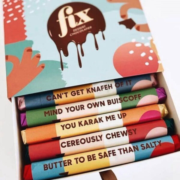 FIX Chocolate Bars (5-pack) - Image 2